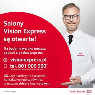 Salony Vision Express są otwarte!