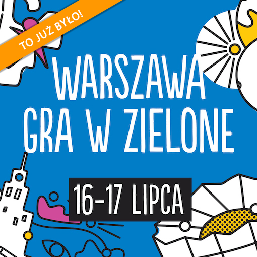 Warszawa gra w zielone