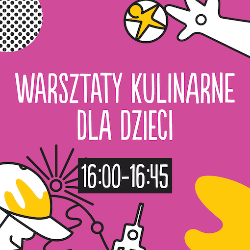 Warsztaty kulinarne dla dzieci – Zdrowy lunchbox 16:00 – 16:45