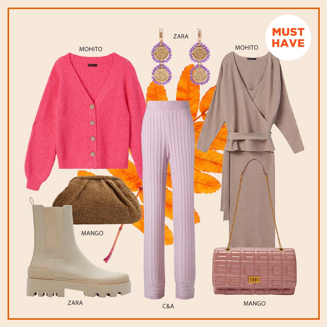 Dzianina – trend dla fashionistek, minimalistek i niezdecydowanych