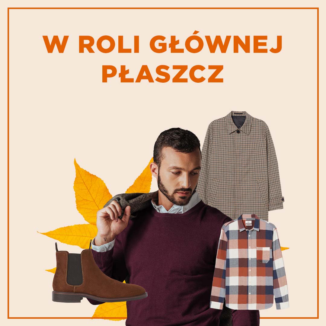 Płaszcz – must have jesiennej garderoby dla mężczyzn