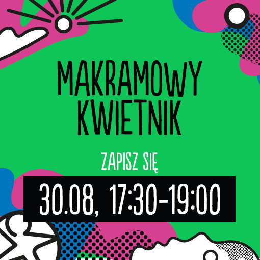 WARSZTATY KREATYWNE W ŚRODY