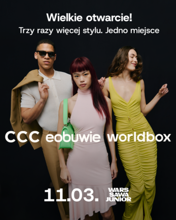 Nowe sklepy w G City Domy Towarowe Wars Sawa Junior!