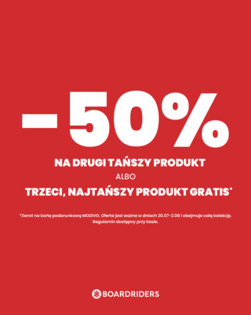 Kultowe marki w BOARDRIDERS teraz jeszcze taniej!* ð‍♂️
