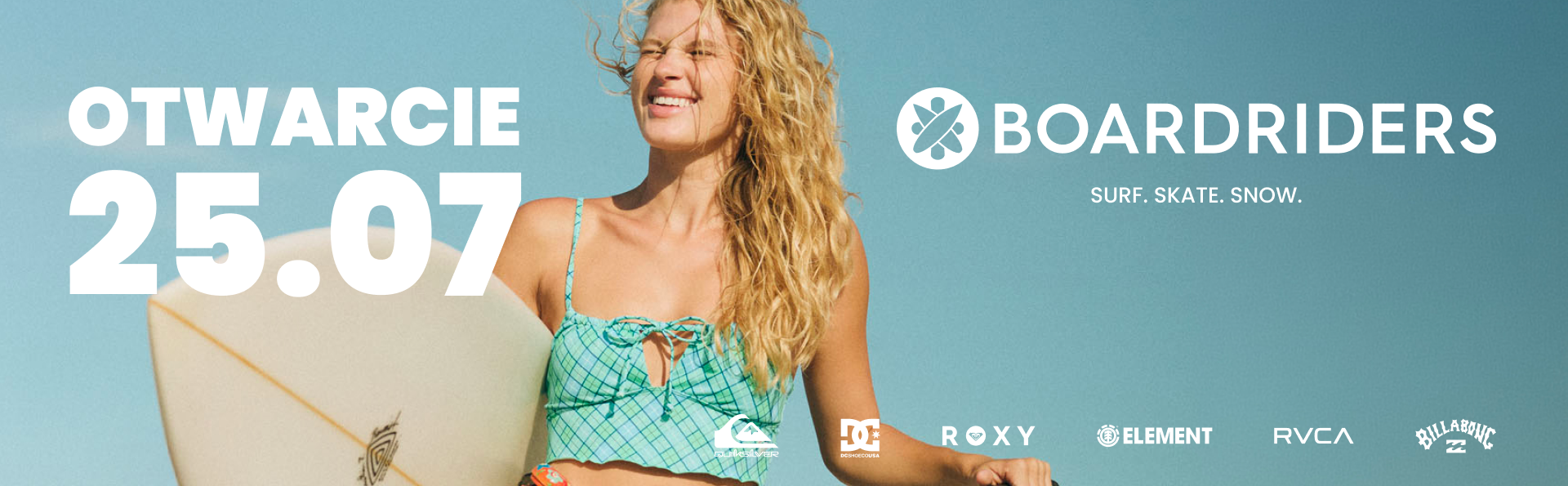 BOARDRIDERS dołącza do grona sklepów w G City Wars Sawa Junior! ð