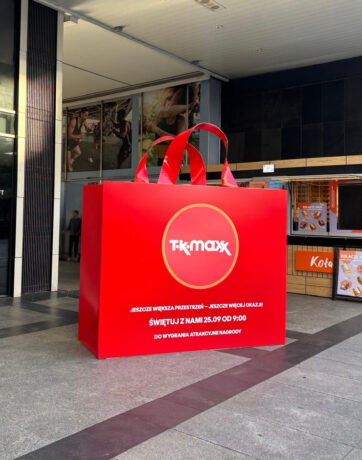 Flagowy sklep TK Maxx powiększa się dwukrotnie!