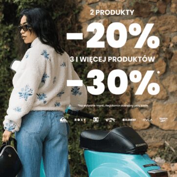 Oferta specjalna w BOARDRIDERS